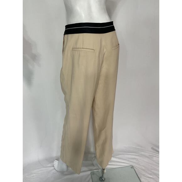 Nonchalant Label 'Rebecca' White Pant Size S - Picture 3 of 5